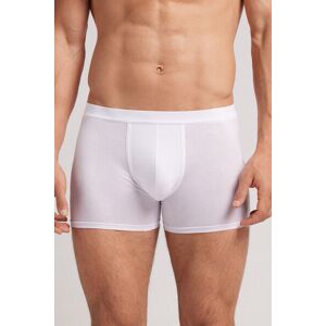 Intimissimi Boxer in Cotone Premium Mercerizzato Uomo Bianco Taglia 6