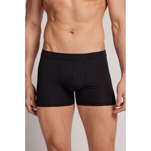 Intimissimi Boxer in Cotone Premium Mercerizzato Uomo Nero Taglia 4