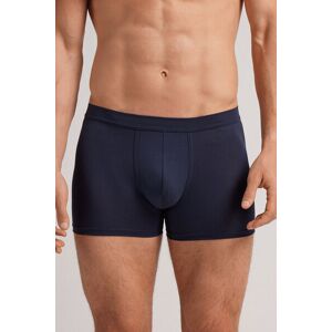 Intimissimi Boxer in Cotone Premium Mercerizzato Uomo Blu Taglia 3