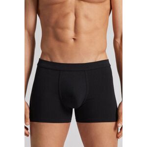 Intimissimi Boxer in Cotone Superior Uomo Nero Taglia 6