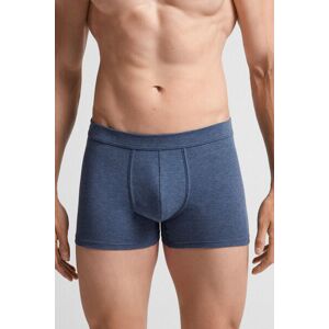 Intimissimi Boxer in Cotone Superior Uomo Blu Taglia 5