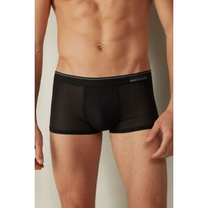 Intimissimi Boxer Super Fresh in Microrete Uomo Nero Taglia 6