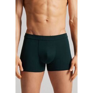 Intimissimi Boxer in Soft Silk Uomo Verde Taglia 5