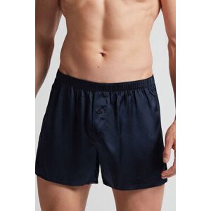 Intimissimi Boxer in Seta Uomo Blu Taglia XL