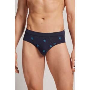 Intimissimi Slip Tartarughe in Cotone Natural Fresh Uomo Blu Taglia 6