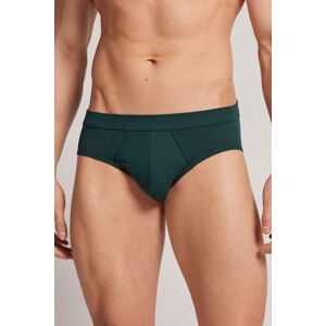 Intimissimi Slip in Cotone Natural Fresh Uomo Verde Taglia 3