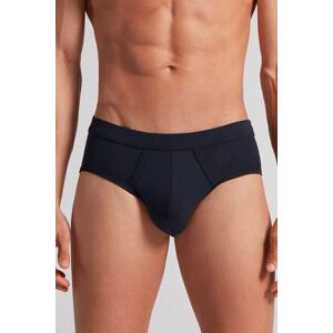 Intimissimi Slip in Cotone Natural Fresh Uomo Blu Taglia 6