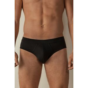 Intimissimi Slip in Cotone Superior Uomo Nero Taglia 5