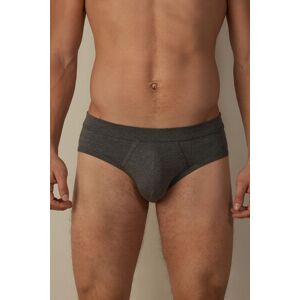 Intimissimi Slip in Cotone Superior Uomo Grigio Scuro Taglia 6