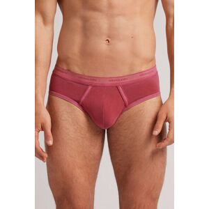 Intimissimi Slip Washed Collection in Cotone Supima® Elasticizzato Uomo Rosso Taglia 6