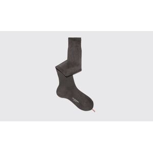 Scarosso Grey Cotton Knee Socks - Uomo Prima Che Finiscano Grigio - Cotone 42-43