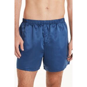 Tezenis Shorts in Raso Uomo Blu Tamaño XXL