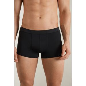 Tezenis Boxer in Cotone Elasticizzato Uomo Nero Tamaño L