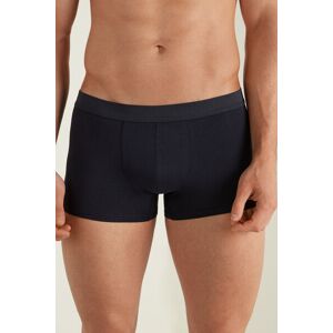 Tezenis Boxer in Cotone Elasticizzato Uomo Blu Tamaño XL