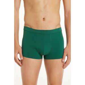 Tezenis Boxer in Cotone Elasticizzato Uomo Verde Tamaño L