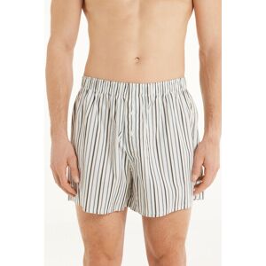 Tezenis Boxer in Tela di Cotone Fantasia Uomo Multicolore Tamaño L