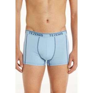 Tezenis Boxer in Cotone Cuciture a Contrasto con Logo Uomo Stampa Tamaño XL