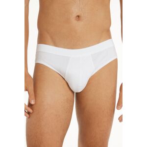 Tezenis Slip in Cotone Elasticizzato Uomo Bianco Tamaño L