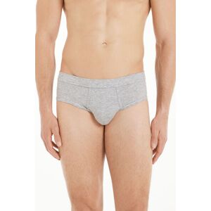 Tezenis Slip in Leggerissimo in Cotone Extrafine Uomo Grigio Tamaño S