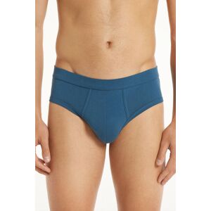 Tezenis Slip in Leggerissimo in Cotone Extrafine Uomo Blu Tamaño XL