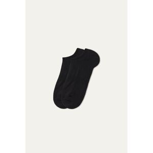 Tezenis 3 X Pedulino Sport Cotone Uomo Nero Tamaño TU