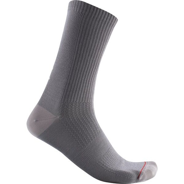 castelli bandito 18 - calzini ciclismo grey 2xl