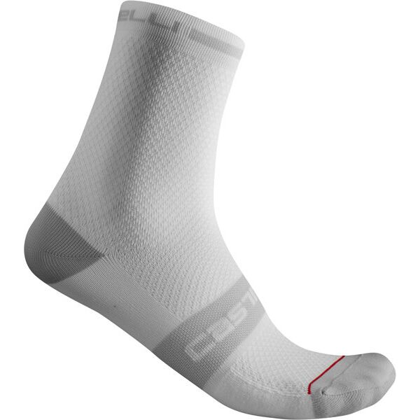 castelli superleggera t 12 - calzini ciclismo white 2xl