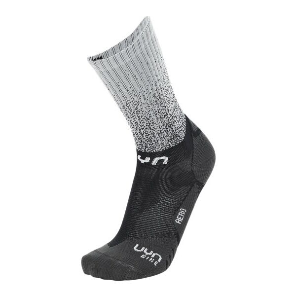 uyn cycling aero - calzini ciclismo - uomo black/grey 39/41