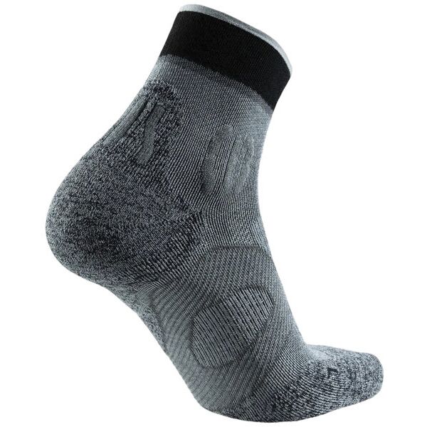 uyn one cool - calzini trekking - uomo grey/black 39/41