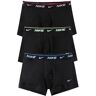 Nike Boxer uomo in cotone elasticizzato. Confezione da 3 paia Boxer uomo Multicolore taglia S