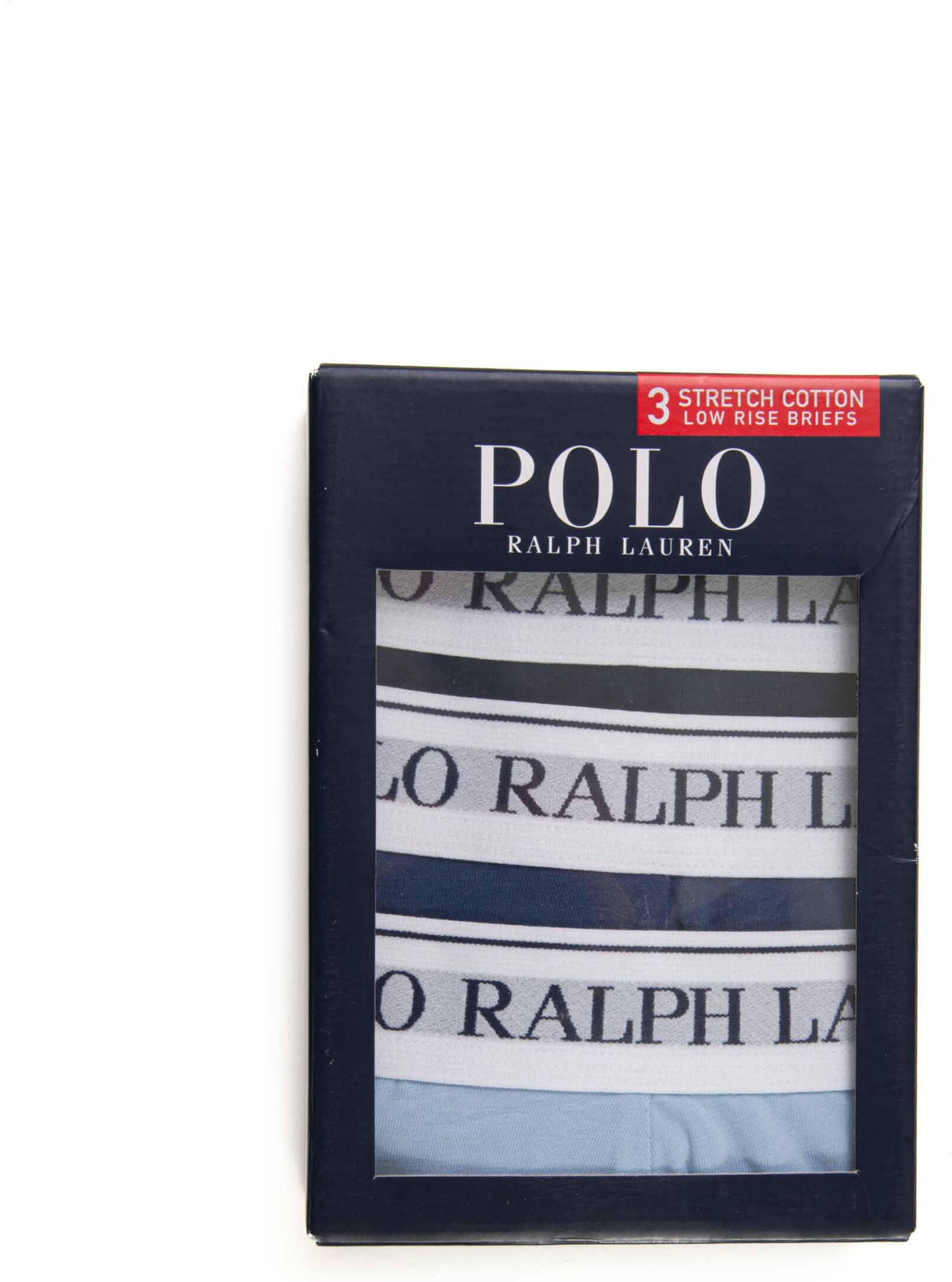 Ralph Lauren Set 3 Slip Blu-celeste Uomo S