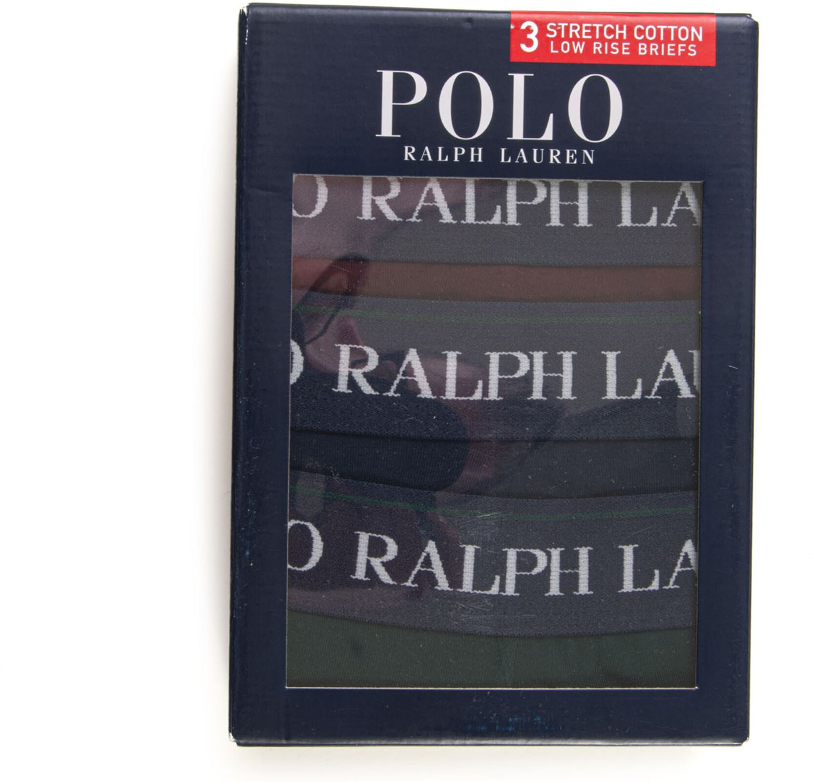 Ralph Lauren Set 3 Slip Verde-blu Uomo XL