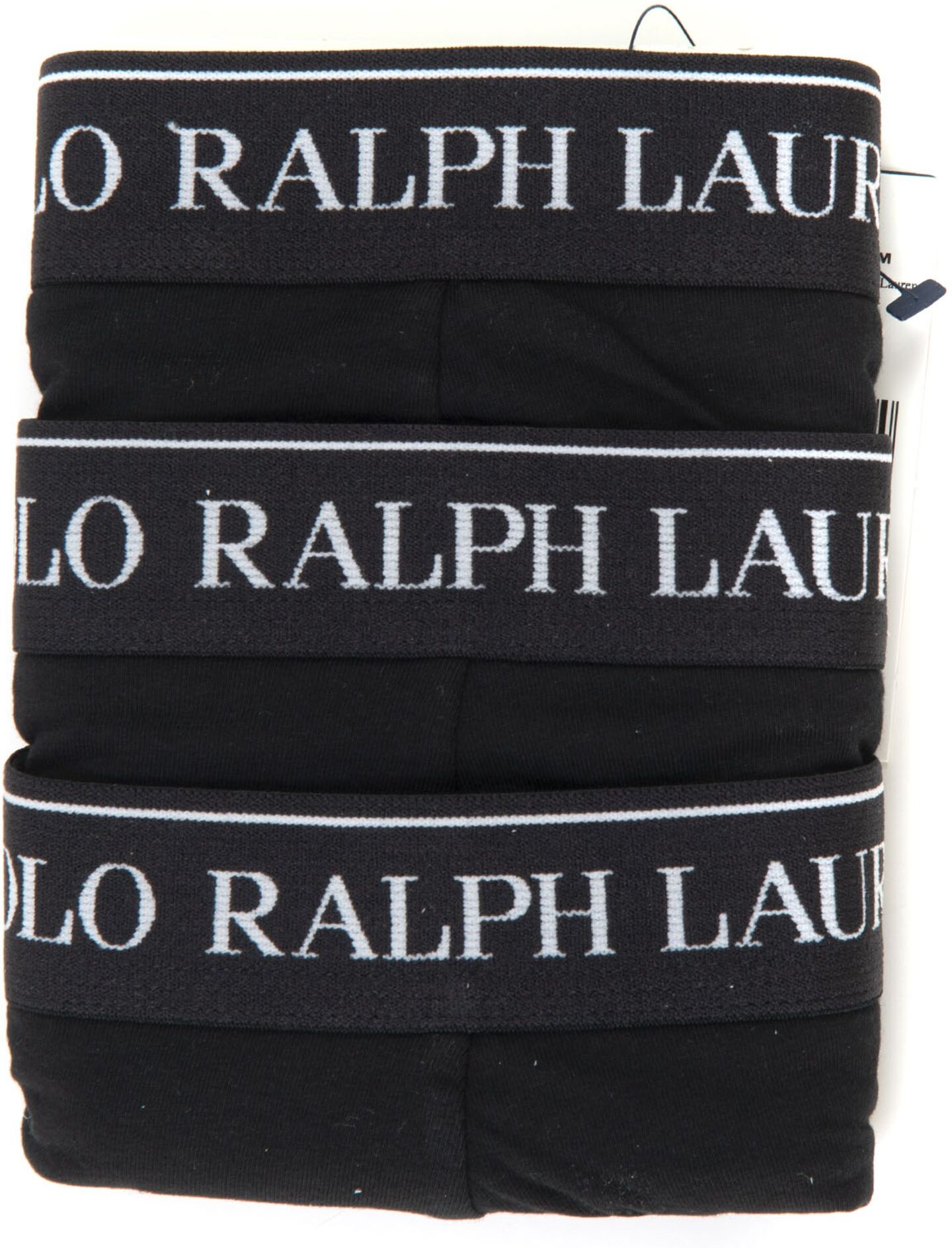 Ralph Lauren Set 3 Slip Nero Uomo M