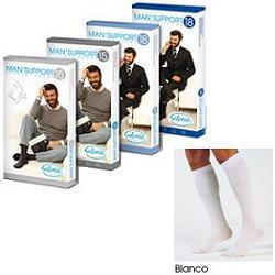 Gloria Med Spa Man Support 15cot Gambaletto 15 Bianco 5