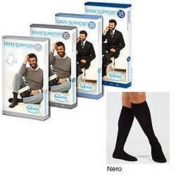 Gloria Med Spa Man Support 15cot Gambaletto 15 Nero 1