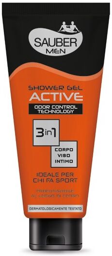 Antica Farmacia Orlandi Sauber Men D/s Active Sport 200 Ml