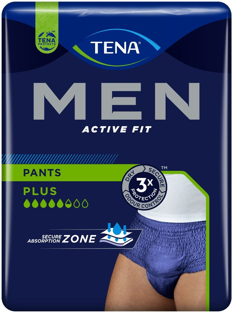 Tena Men Pants Active Fit S/M 9 Pezzi