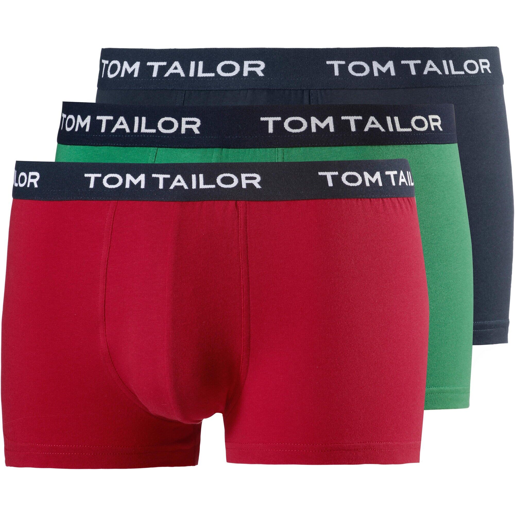 TOM TAILOR Boxer Colori Misti