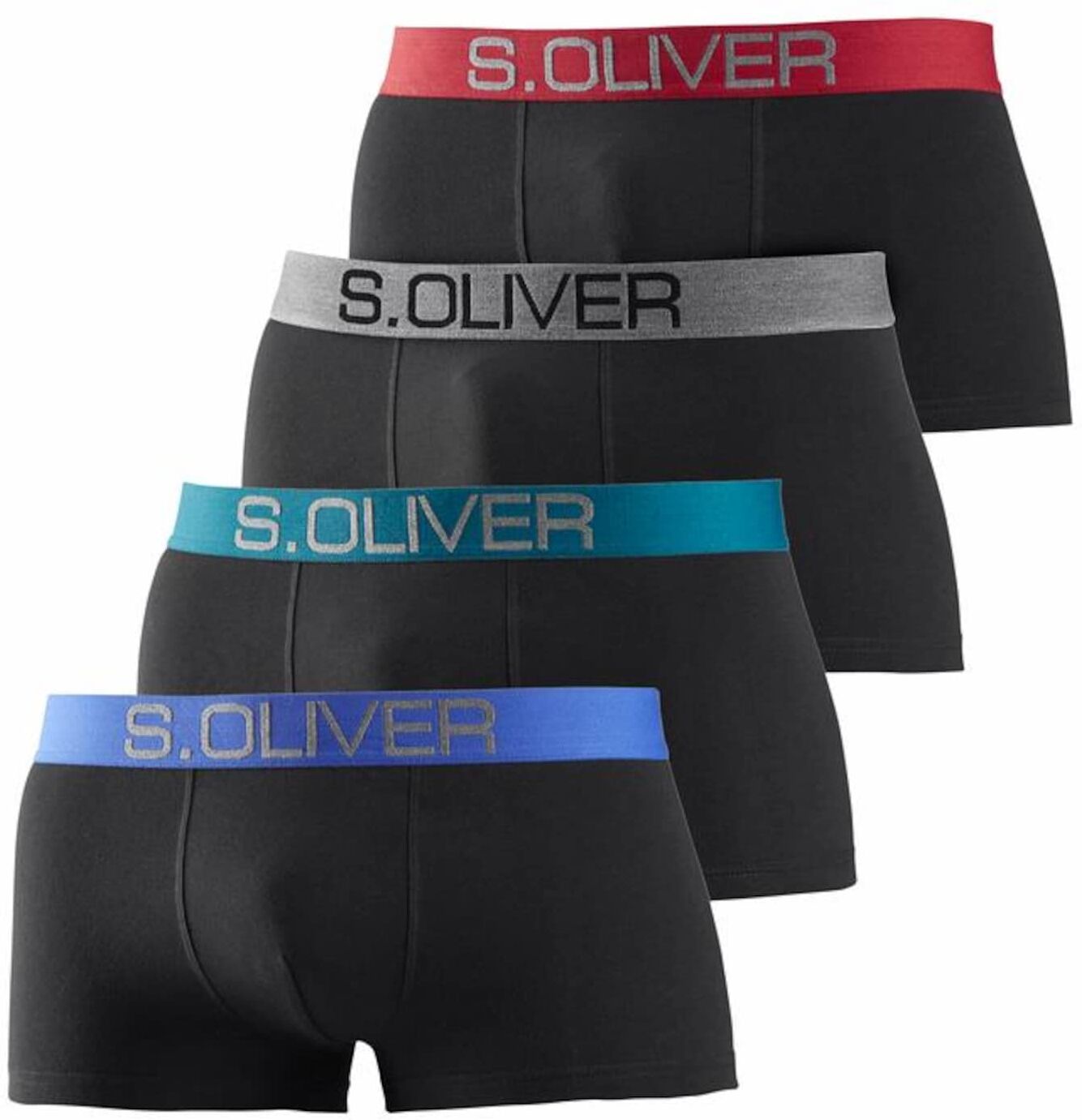 s.Oliver Boxer Nero