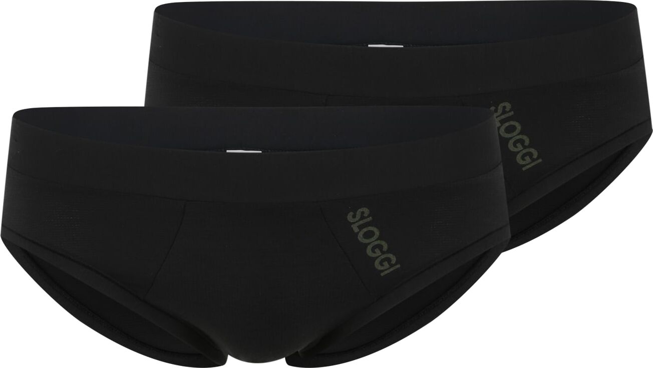 SLOGGI Slip ' men GO Allround Sport Brief 2P' Nero