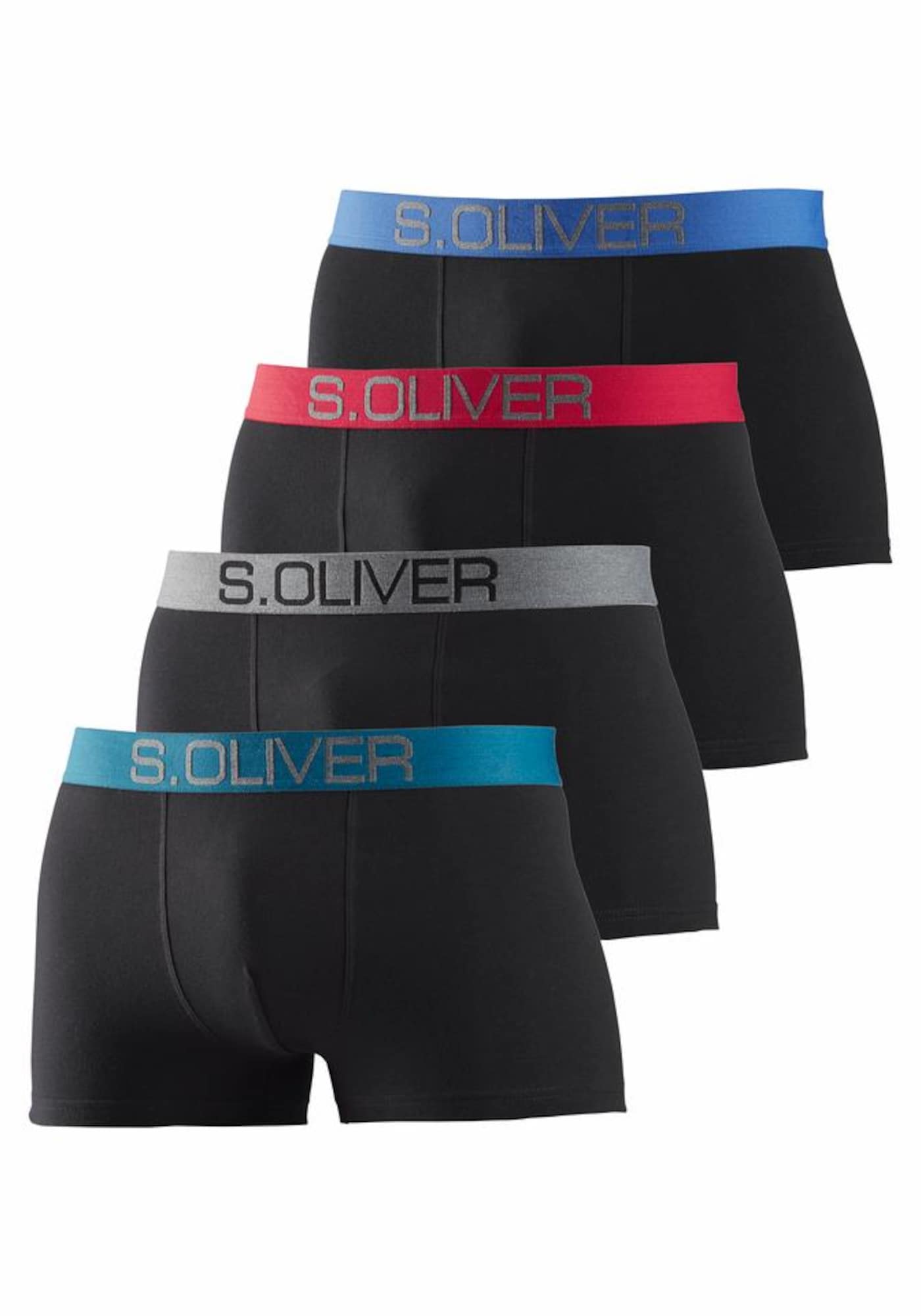 s.Oliver Boxer Nero