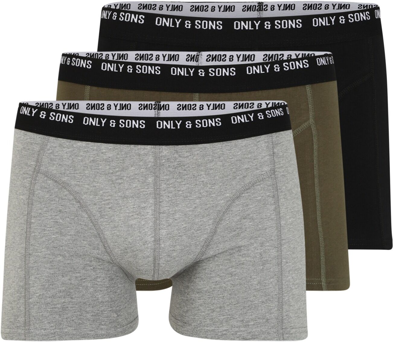 Only & Sons Boxer 'NOLEN' Colori Misti