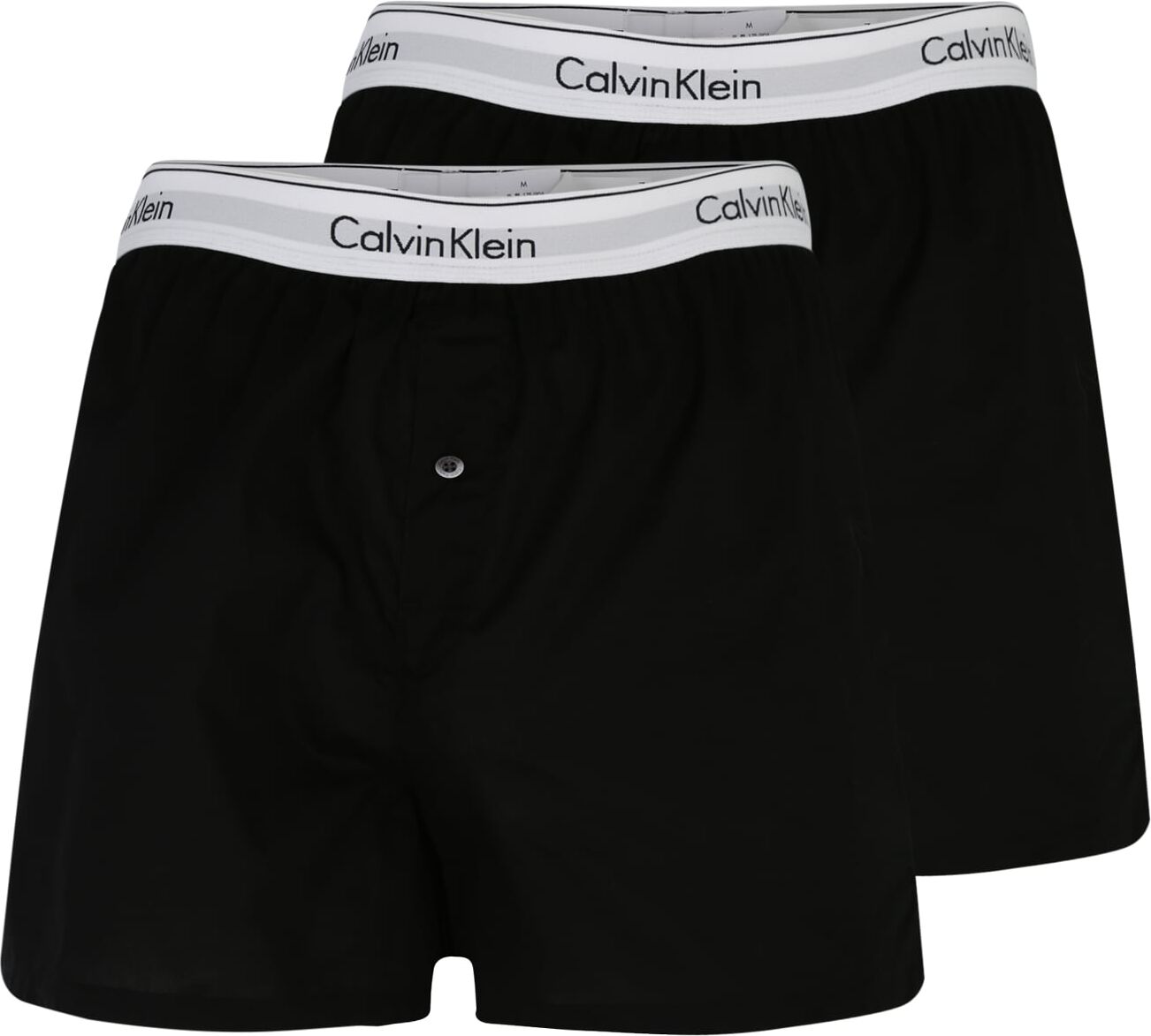 Calvin Klein Underwear Boxer 'Modern Cotton' Nero