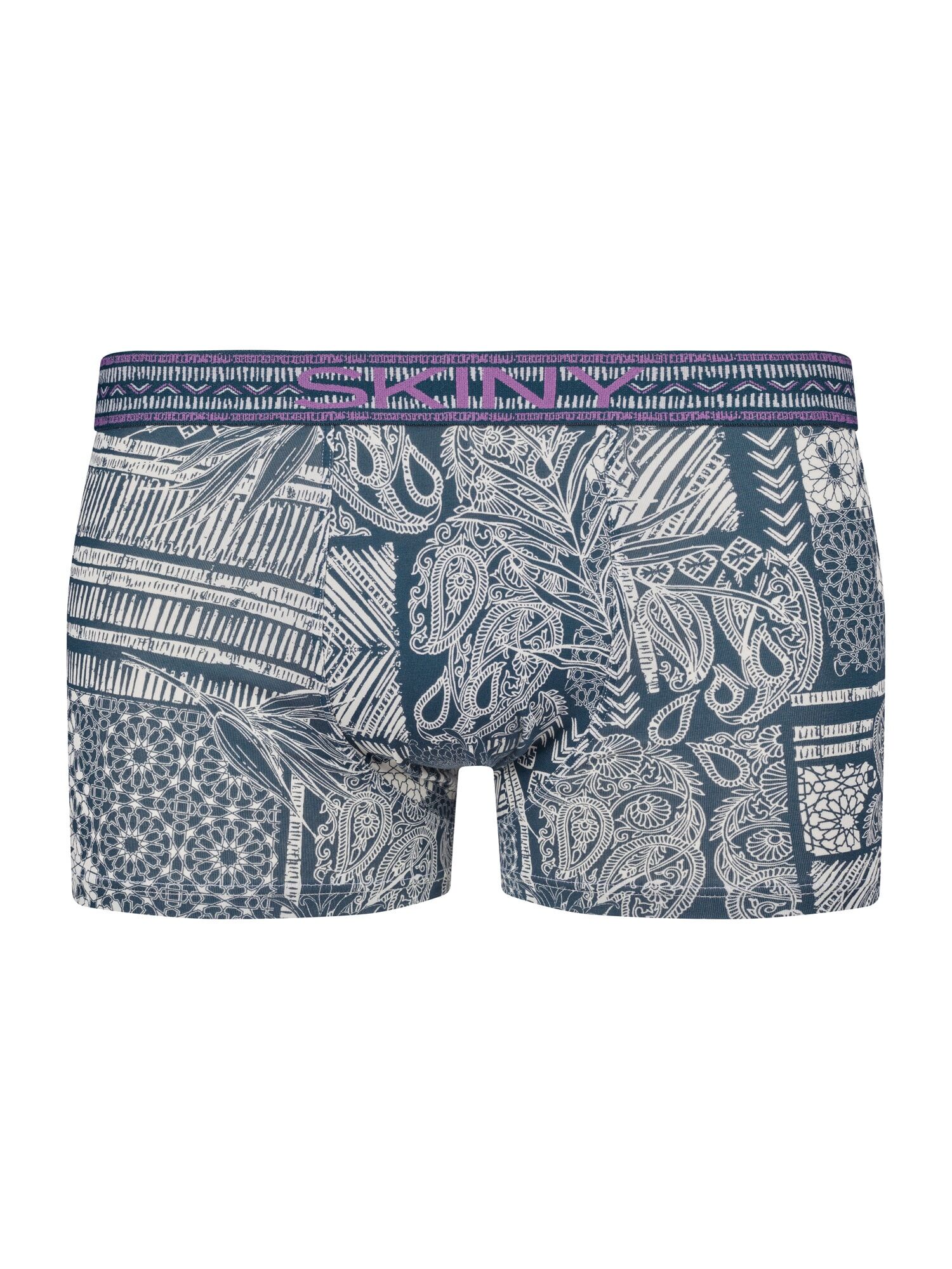 Skiny Boxer Blu