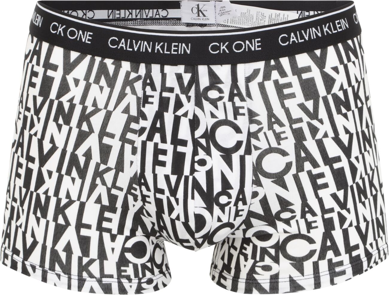 Calvin Klein Underwear Boxer 'CK One ' Nero