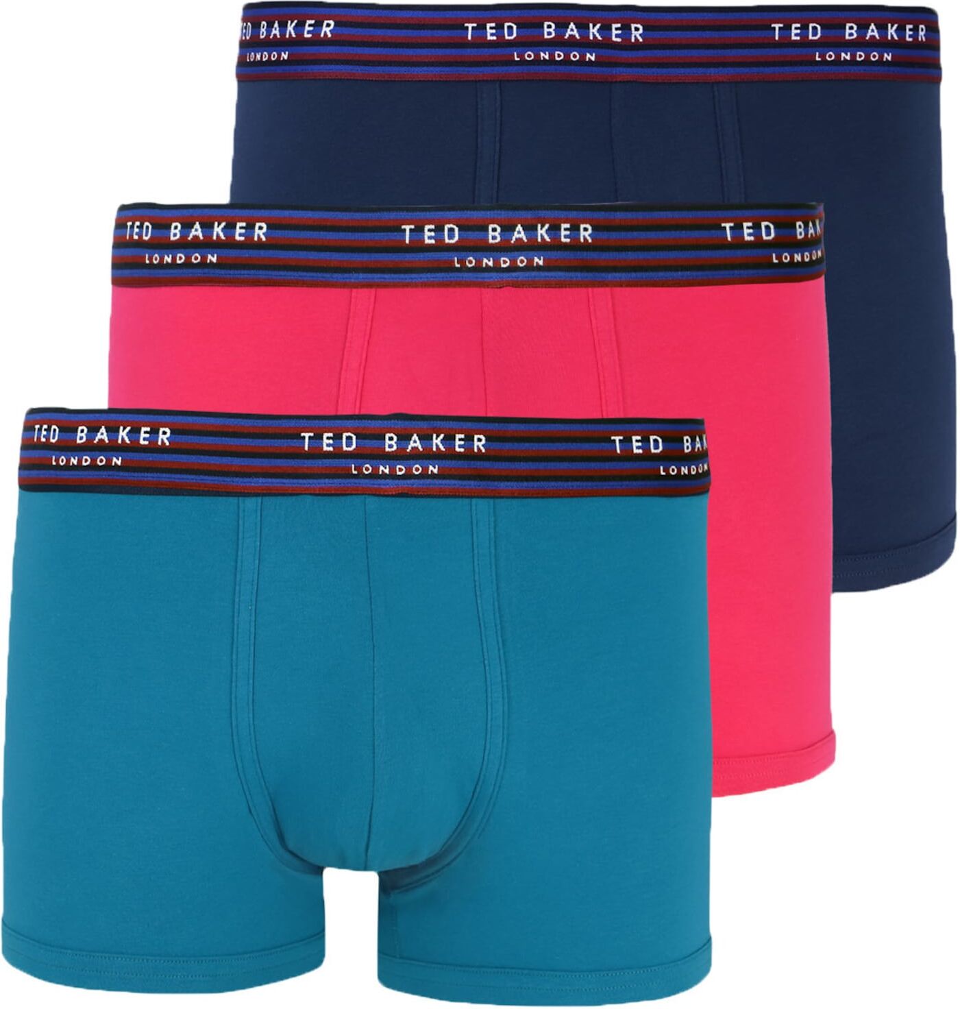 Ted Baker Boxer Blu, Rosa