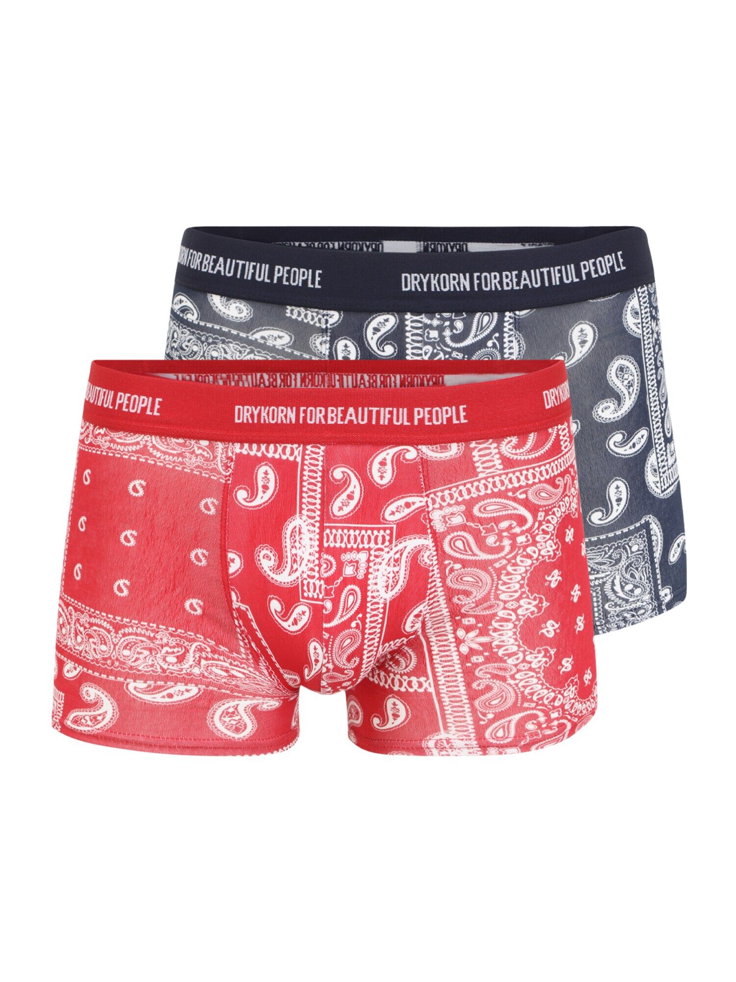 DRYKORN Boxer 'CORBIN' Rosso, Blu