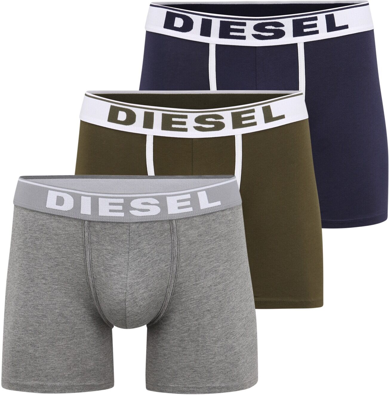 DIESEL Boxer 'UMBX-SEBASTIAN' Grigio, Verde, Blu