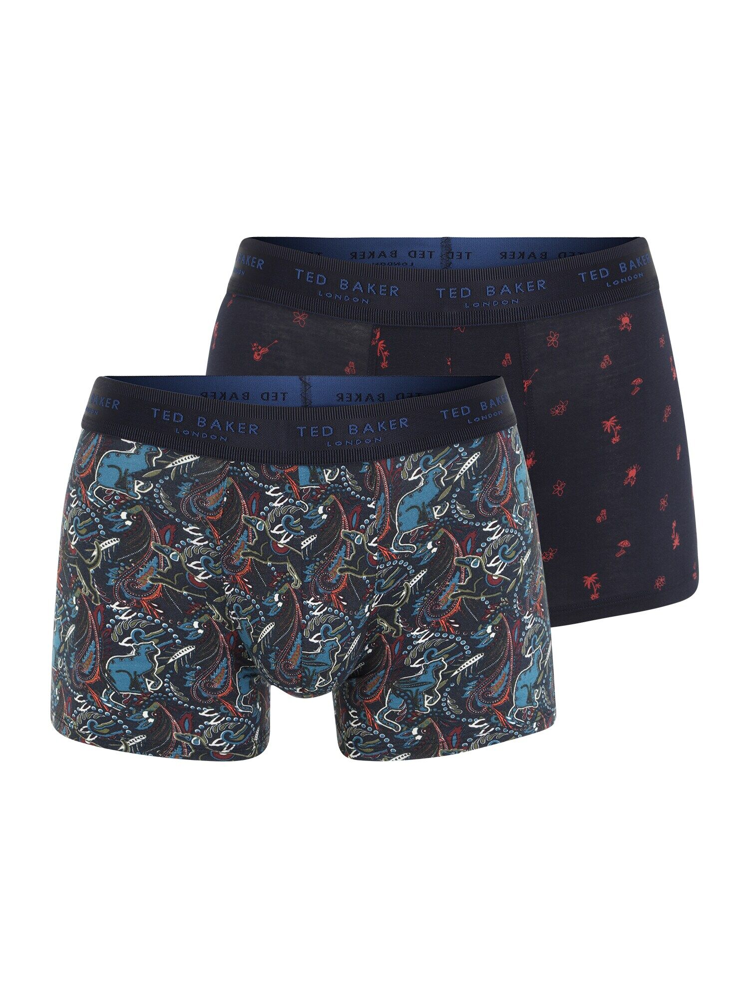 Ted Baker Boxer Grigio, Blu