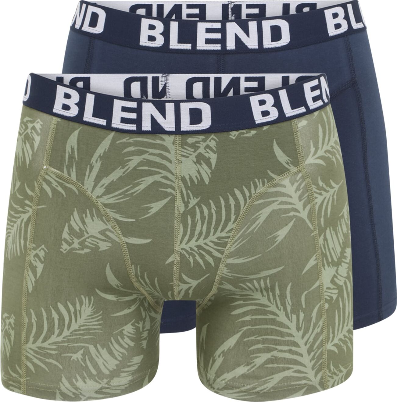 BLEND Boxer Verde, Blu